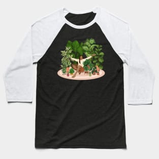 Plant lady 10 Baseball T-Shirt